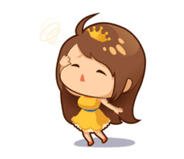 Princess Sweetheart sticker #5621703