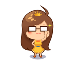 Princess Sweetheart sticker #5621704