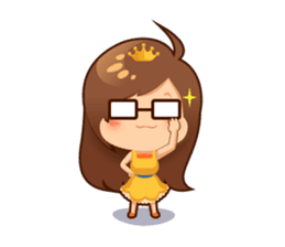 Princess Sweetheart sticker #5621704