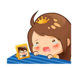 Princess Sweetheart sticker #5621705