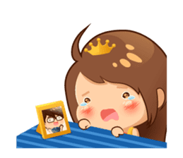 Princess Sweetheart sticker #5621705