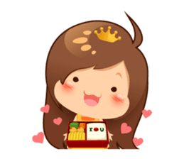 Princess Sweetheart sticker #5621706