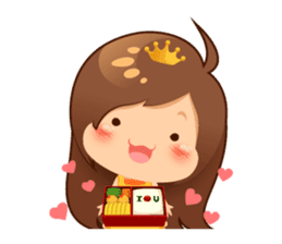 Princess Sweetheart sticker #5621706