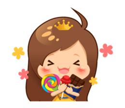 Princess Sweetheart sticker #5621707