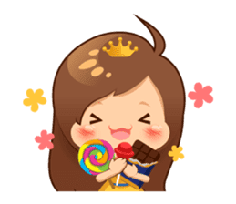 Princess Sweetheart sticker #5621707