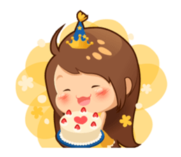 Princess Sweetheart sticker #5621709