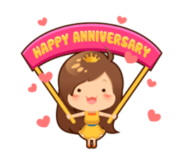 Princess Sweetheart sticker #5621712