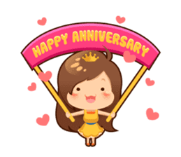 Princess Sweetheart sticker #5621712