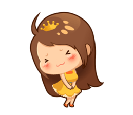 Princess Sweetheart sticker #5621713