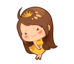 Princess Sweetheart sticker #5621713