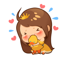 Princess Sweetheart sticker #5621715
