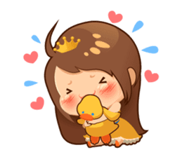 Princess Sweetheart sticker #5621715