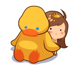 Princess Sweetheart sticker #5621716