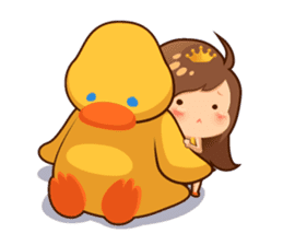 Princess Sweetheart sticker #5621716