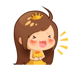 Princess Sweetheart sticker #5621717