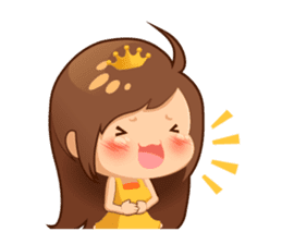 Princess Sweetheart sticker #5621717