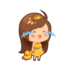 Princess Sweetheart sticker #5621718