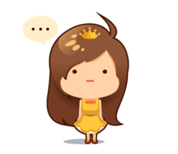 Princess Sweetheart sticker #5621719