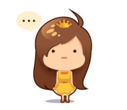 Princess Sweetheart sticker #5621719