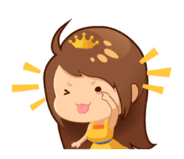 Princess Sweetheart sticker #5621720