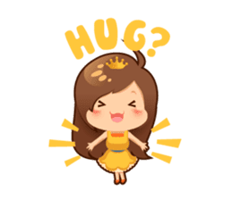 Princess Sweetheart sticker #5621721