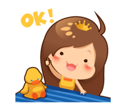 Princess Sweetheart sticker #5621722