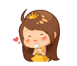 Princess Sweetheart sticker #5621723