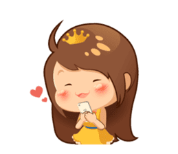 Princess Sweetheart sticker #5621723