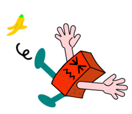 Red Konjac2 sticker #5621777