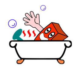 Red Konjac2 sticker #5621785