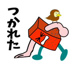 Red Konjac2 sticker #5621803