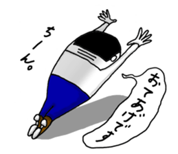 eggs director and fairy part2 sticker #5621930