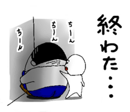 eggs director and fairy part2 sticker #5621931