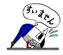 eggs director and fairy part2 sticker #5621932