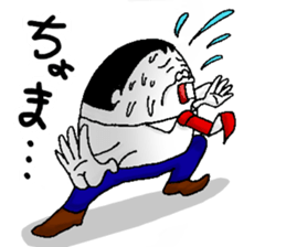 eggs director and fairy part2 sticker #5621933