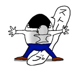 eggs director and fairy part2 sticker #5621935