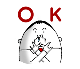 eggs director and fairy part2 sticker #5621940