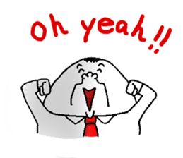 eggs director and fairy part2 sticker #5621942