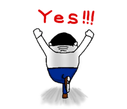 eggs director and fairy part2 sticker #5621943