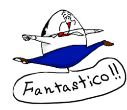 eggs director and fairy part2 sticker #5621944