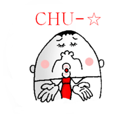 eggs director and fairy part2 sticker #5621956