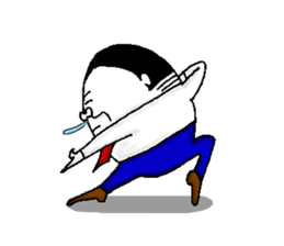 eggs director and fairy part2 sticker #5621957