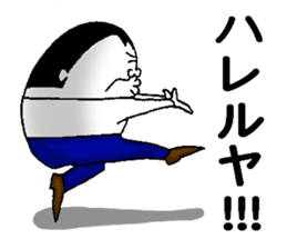 eggs director and fairy part2 sticker #5621958