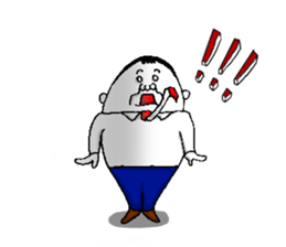 eggs director and fairy part2 sticker #5621959