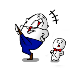 eggs director and fairy part2 sticker #5621961