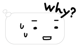 Feelings of balloon 2 [english] sticker #5622239