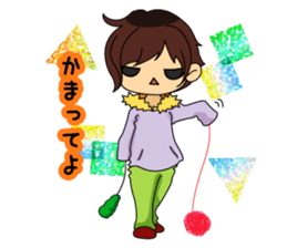 Mie girls and boys sticker #5622292