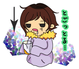 Mie girls and boys sticker #5622300