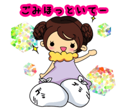 Mie girls and boys sticker #5622301