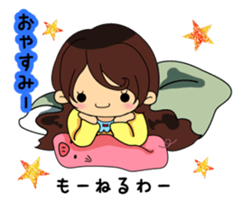 Mie girls and boys sticker #5622307